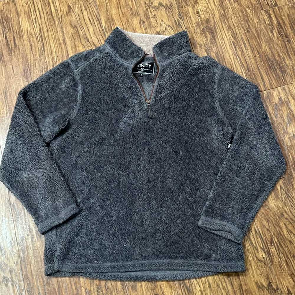 Trinity quarter zip fleece pullover